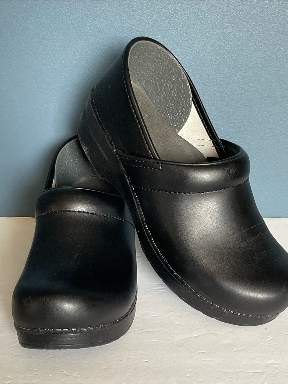 Dansko Professional US ‎10 Clogs Unisex EU 40 Black Casual Shoe 006360202